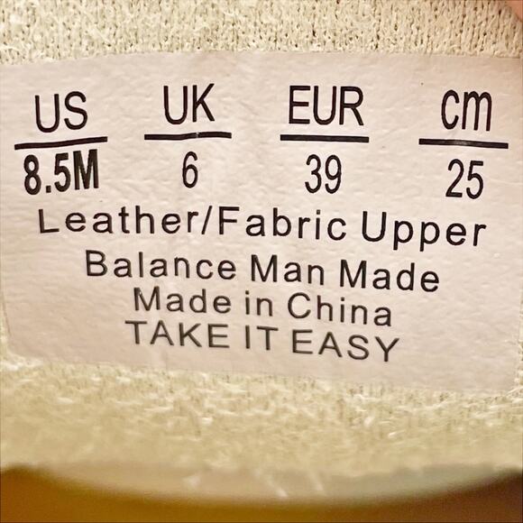 Dr. Scholls Womens Take it Easy Platform Sneaker Size 8.5 White Blue Leather NIB - Picture 13 of 13